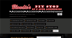 Desktop Screenshot of blondiespitstop.com